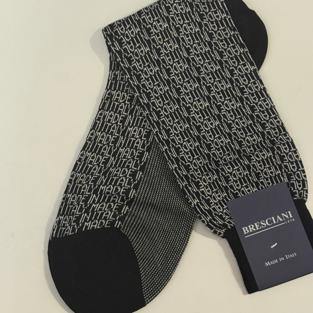 Bresciani Lux Dress / Casual Socks